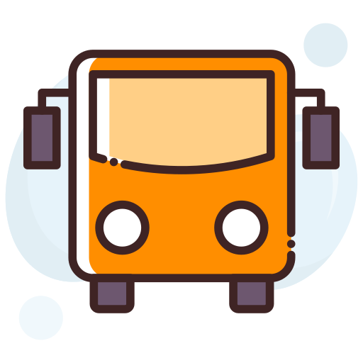 autobús Generic Rounded Shapes icono