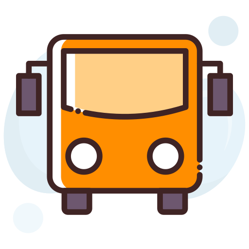 bus Generic Rounded Shapes icon