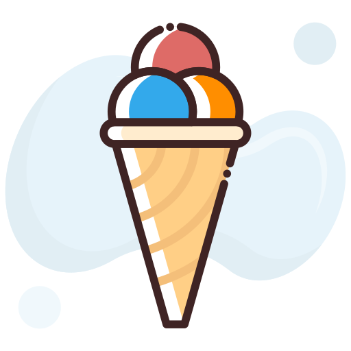 helado Generic Rounded Shapes icono