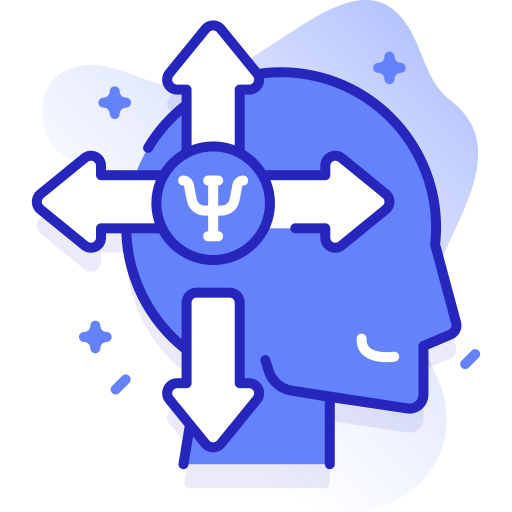 Psychology Special Ungravity Lineal icon