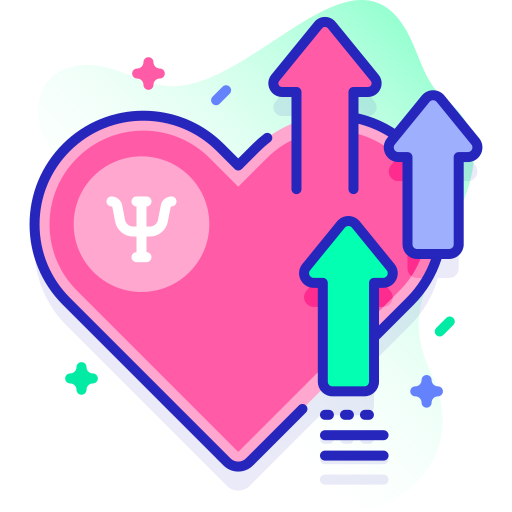 Heart Special Ungravity Lineal color icon