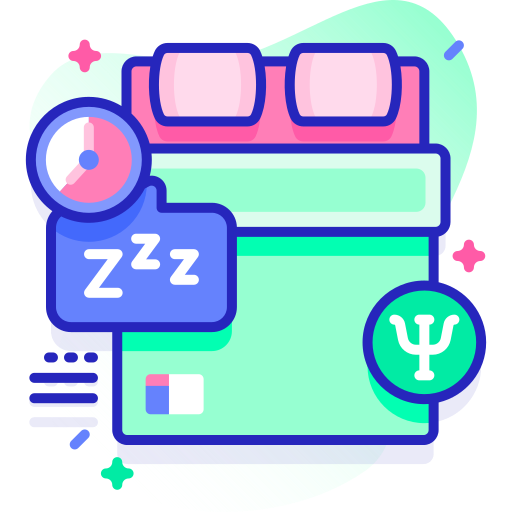 Sleep Special Ungravity Lineal color icon