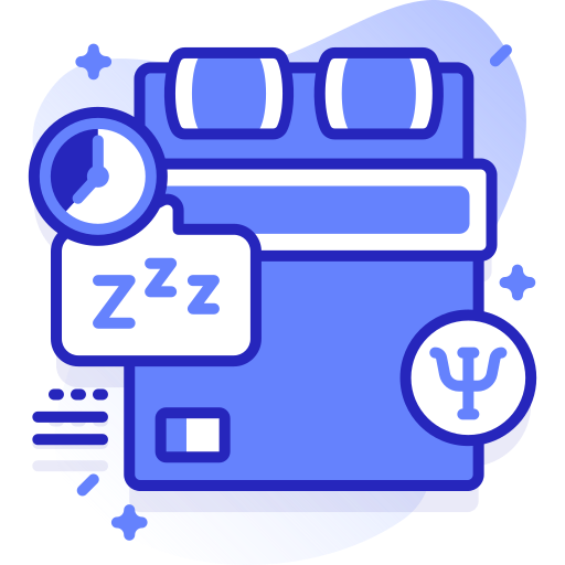 Sleep Special Ungravity Lineal icon