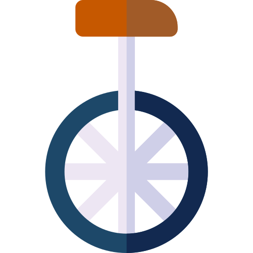 모노사이클 Basic Rounded Flat icon