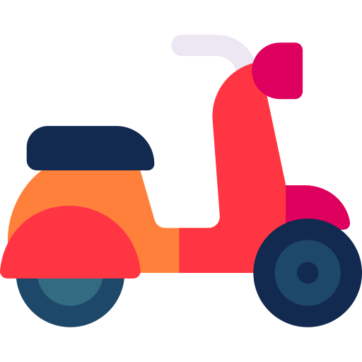 moto Basic Rounded Flat icono
