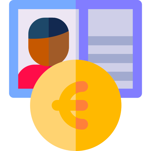 Card payment Basic Rounded Flat icon