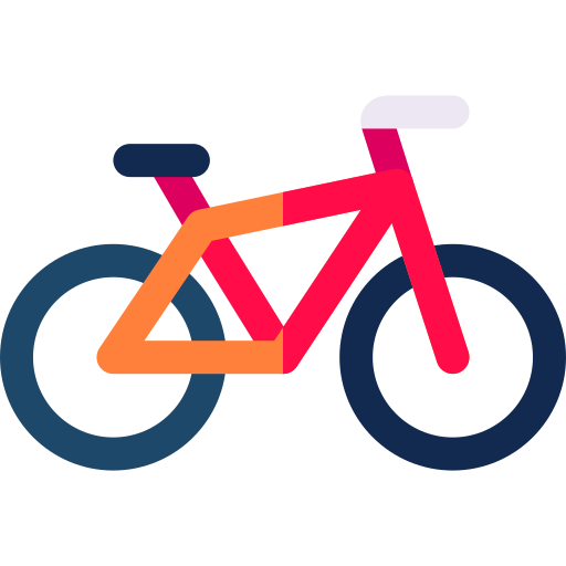 Bike Basic Rounded Flat icon