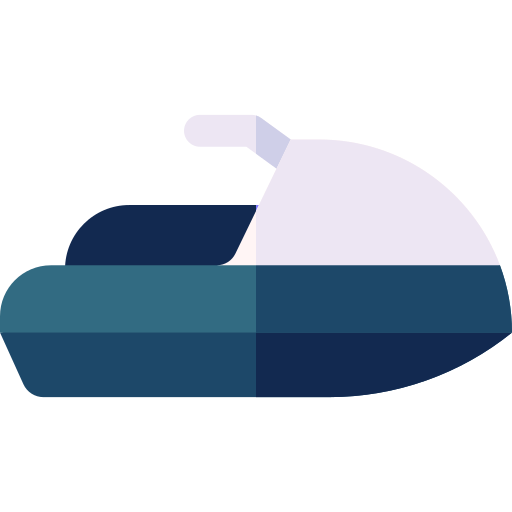 제트 스키 Basic Rounded Flat icon