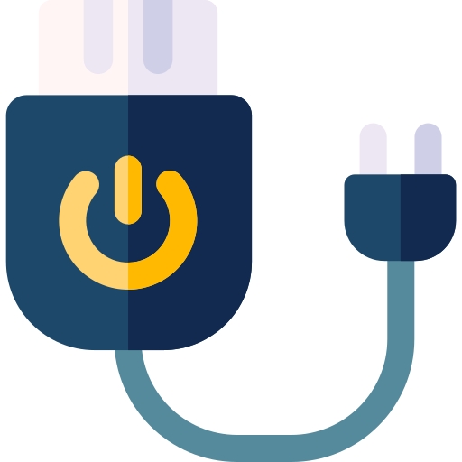 Charge Basic Rounded Flat icon