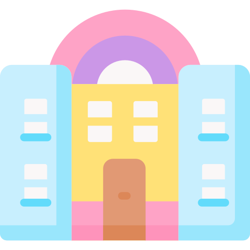 kindergarten Special Flat icon