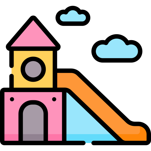 Playground Special Lineal color icon