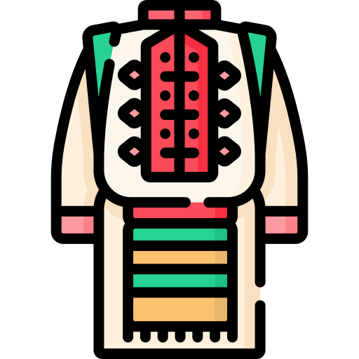 Традиционный наряд Special Lineal color иконка