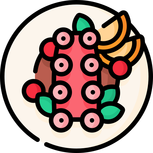 タコのサラダ Special Lineal color icon