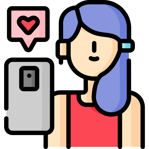 Vlogger Special Lineal color icon