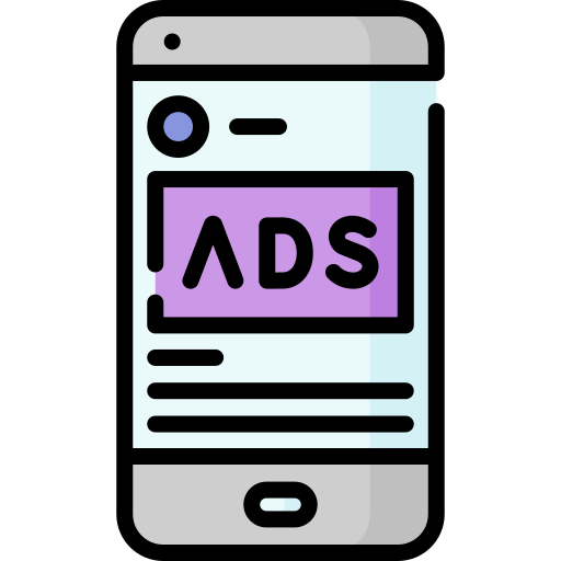 Ads Special Lineal color icon