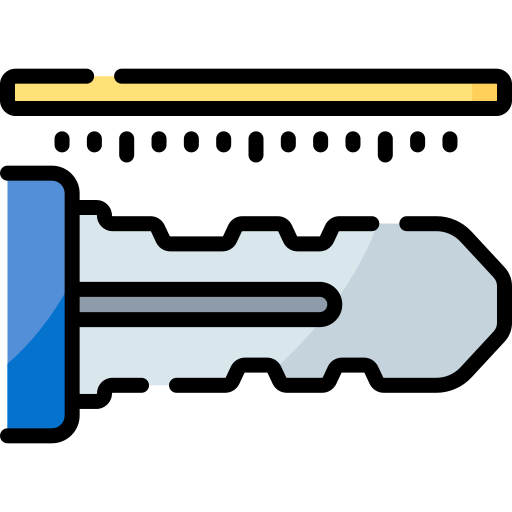 Key Special Lineal color icon