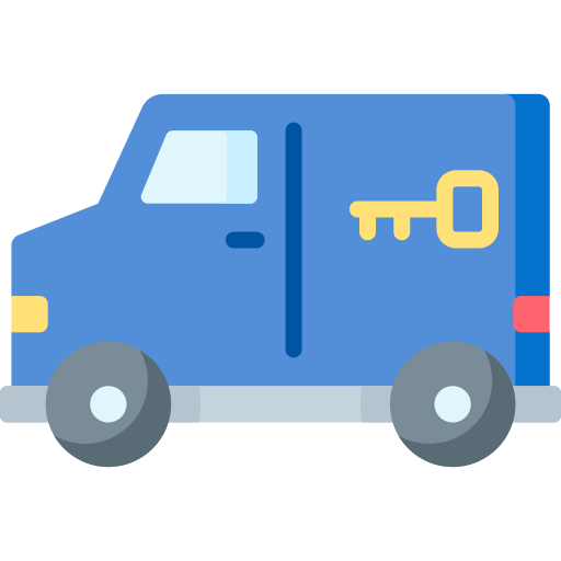 van Special Flat icon