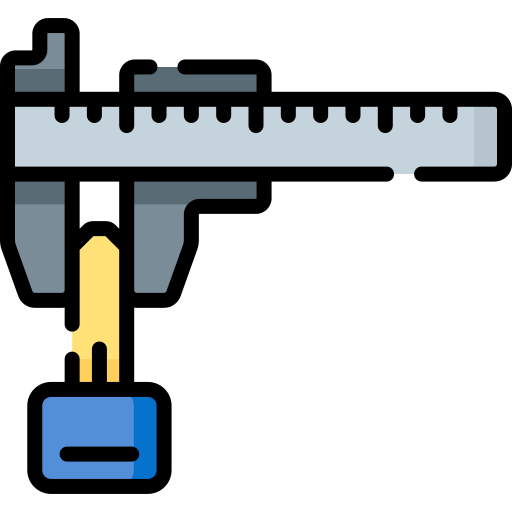 Caliper Special Lineal color icon