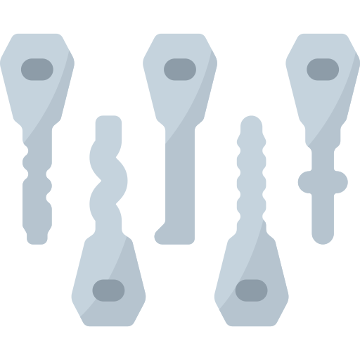 clés Special Flat Icône