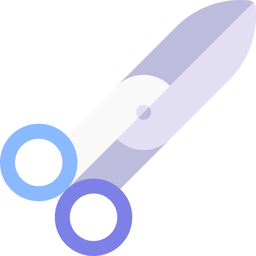 schere Basic Rounded Flat icon