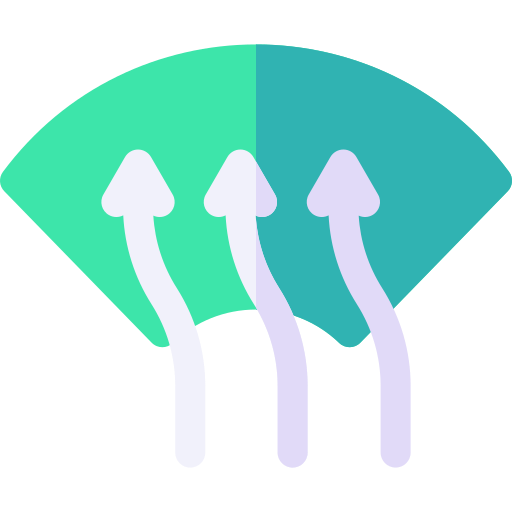 解凍する Basic Rounded Flat icon