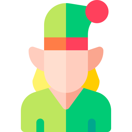 elf Basic Rounded Flat icon