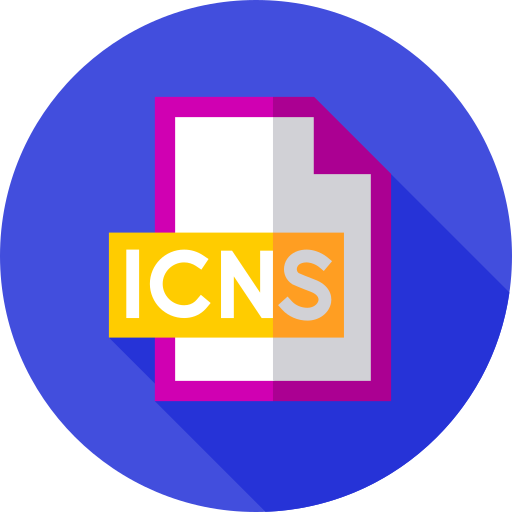 icns Flat Circular Flat ikona