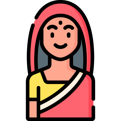 인도 Special Lineal color icon