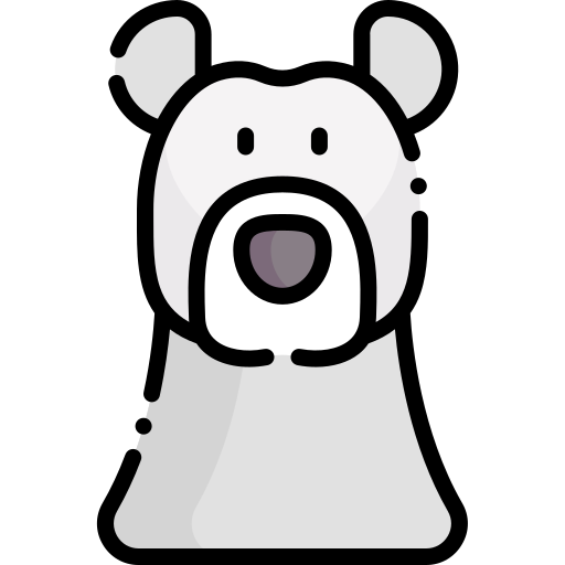 ijsbeer Generic Outline Color icoon