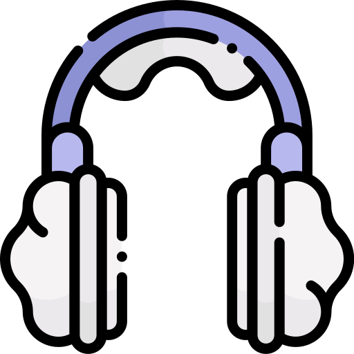 oorwarmers Generic Outline Color icoon