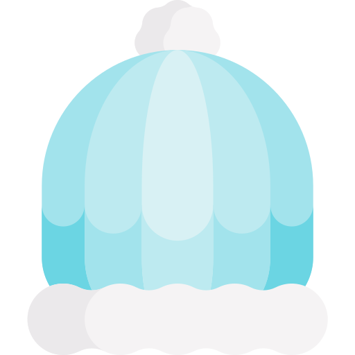cappello invernale Generic Flat icona