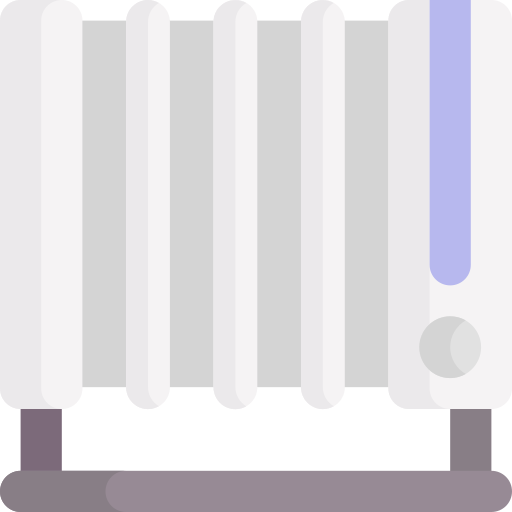 히터 Generic Flat icon