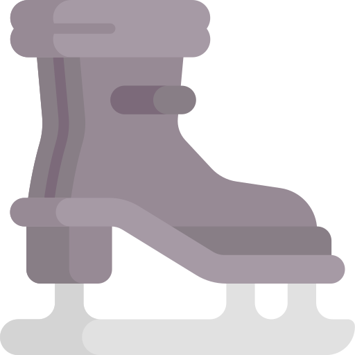 Łyżwy Generic Flat ikona