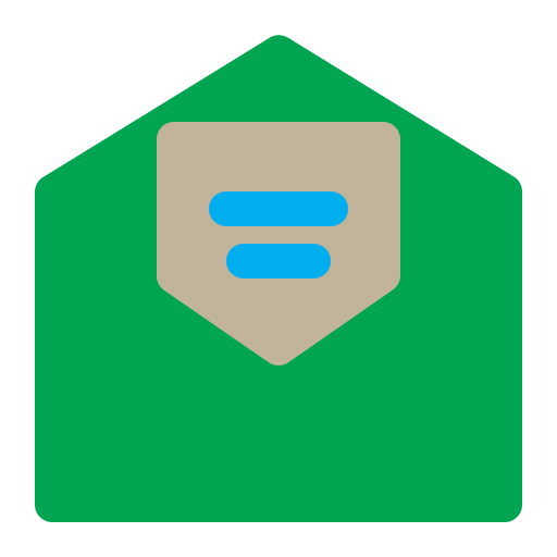 eメール Generic Flat icon