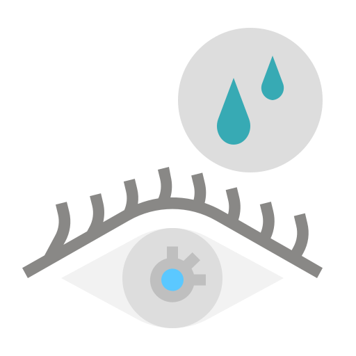 Сухие глаза Generic Flat иконка