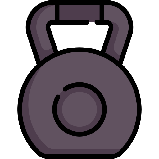 kettlebell Special Lineal color ikona