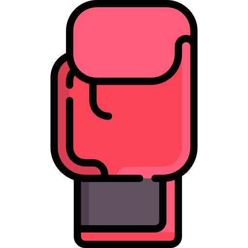 guantoni da boxe Special Lineal color icona