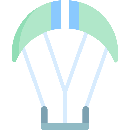 Snowkite Special Flat icon