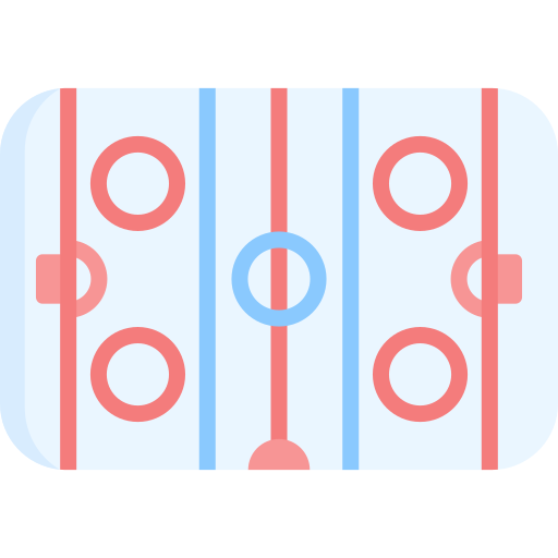 Hockey field Special Flat icon