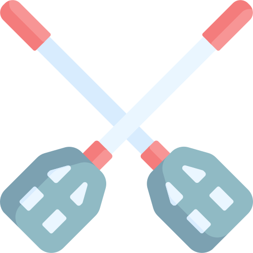 Broomball Special Flat icon