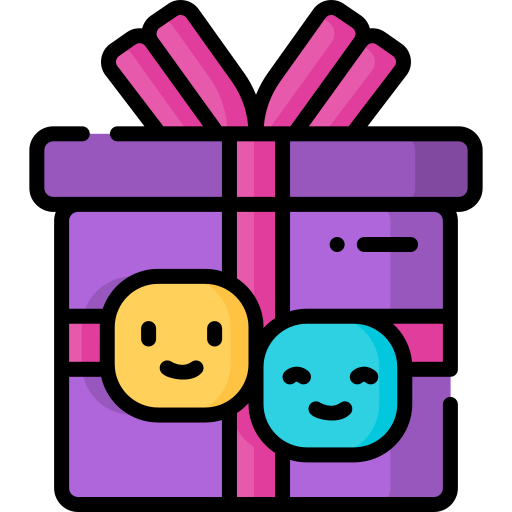 geschenk Special Lineal color icon