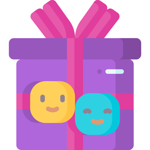 geschenk Special Flat icon