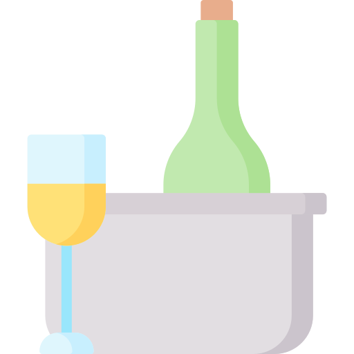 Бокал для шампанского Special Flat иконка