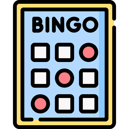 bingo Special Lineal color ikona