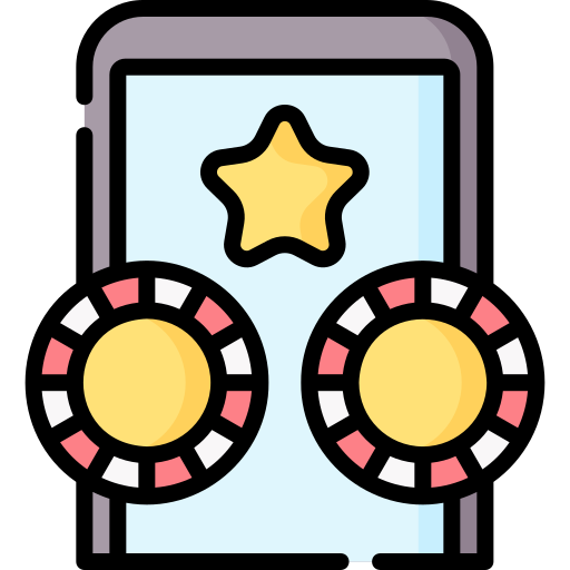 Casino chips Special Lineal color icon