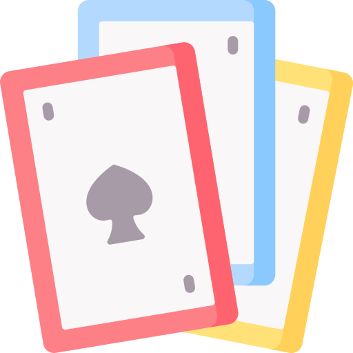cartes de poker Special Flat Icône