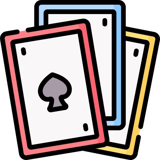 cartas de pôquer Special Lineal color Ícone