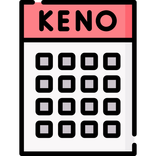 keno Special Lineal color Ícone