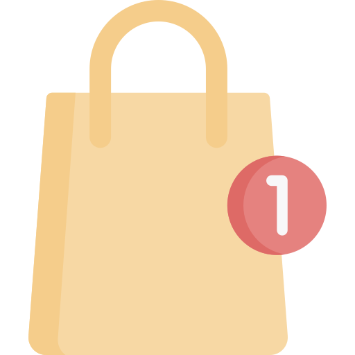 Shopping bag Special Flat icon