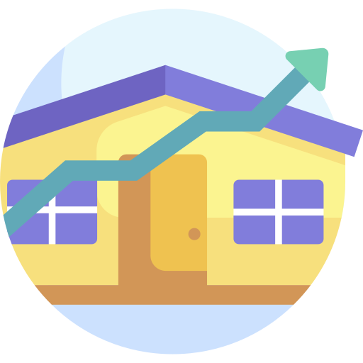huis Detailed Flat Circular Flat icoon
